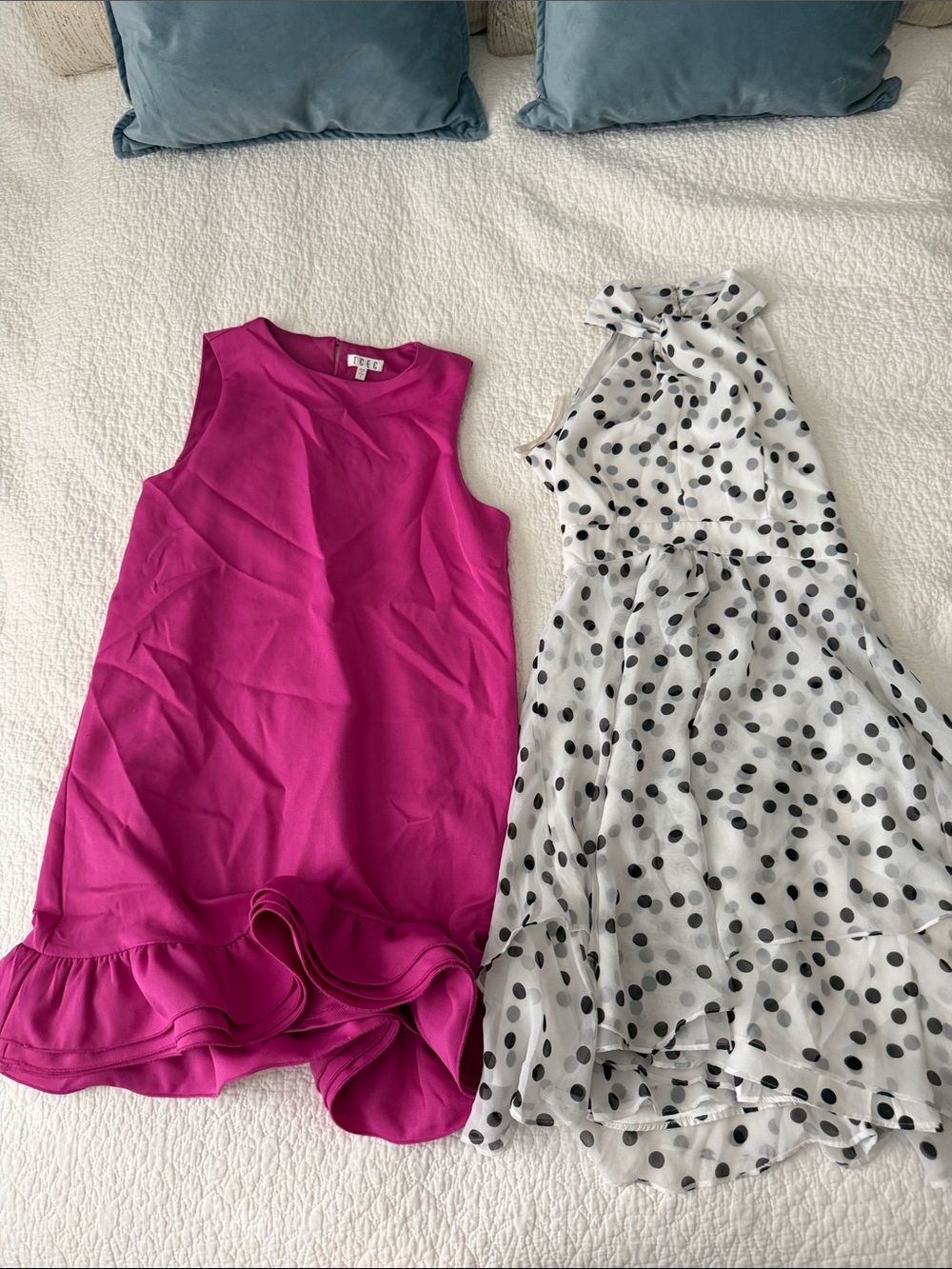 2 lovely dresses TCEC and White House black market